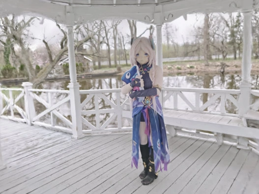 Radiance Field of Citlalli kigurumi