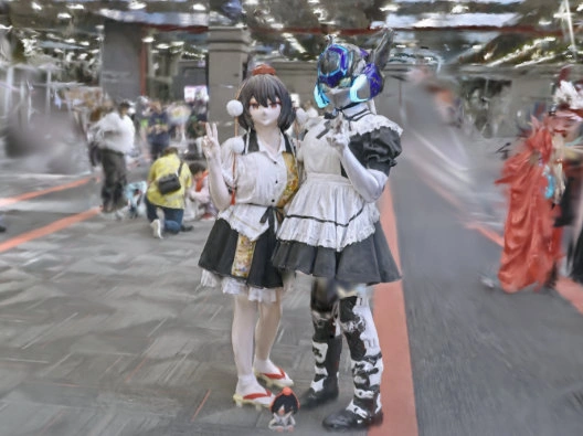 Radiance Field of Sachi and Aya