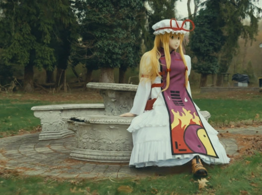 Radiance Field of Yukari Yakumo