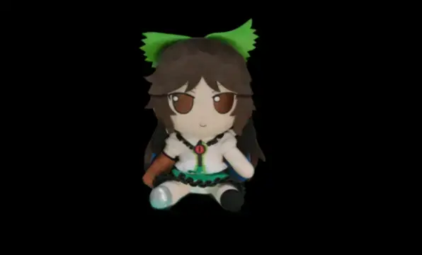 (Unofficial) Radiance Field of official Reiuji Utsuho (Okuu) Fumo plush